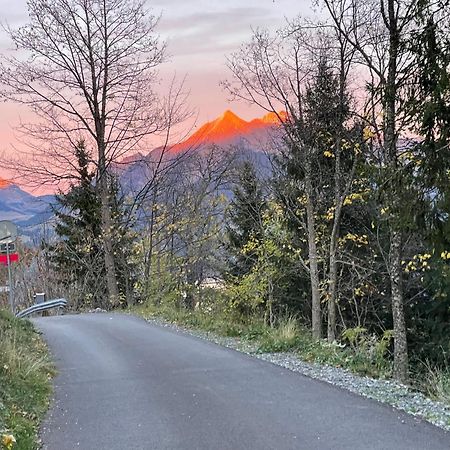 Charmant Appartement Au Vagabond Leysin Εξωτερικό φωτογραφία