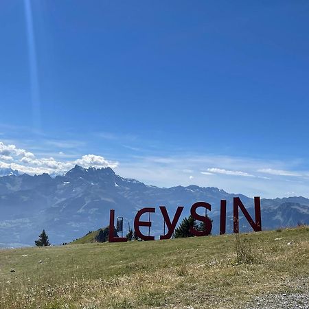Charmant Appartement Au Vagabond Leysin Εξωτερικό φωτογραφία