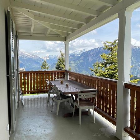 Charmant Appartement Au Vagabond Leysin Εξωτερικό φωτογραφία