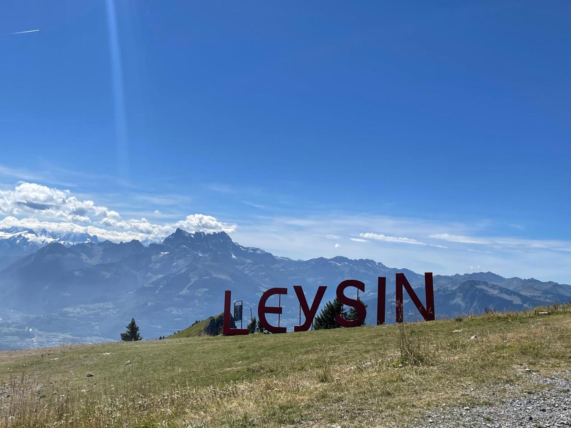 Charmant Appartement Au Vagabond Leysin Εξωτερικό φωτογραφία
