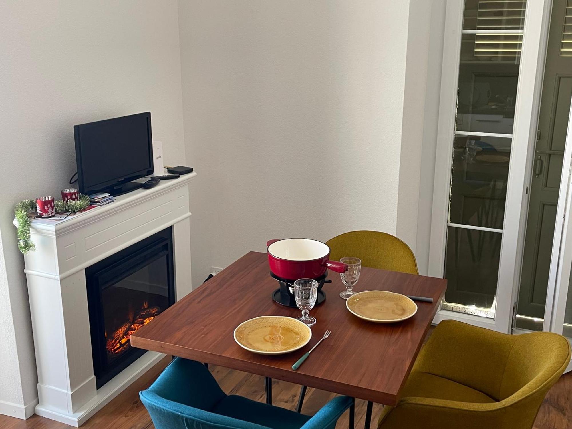 Charmant Appartement Au Vagabond Leysin Εξωτερικό φωτογραφία