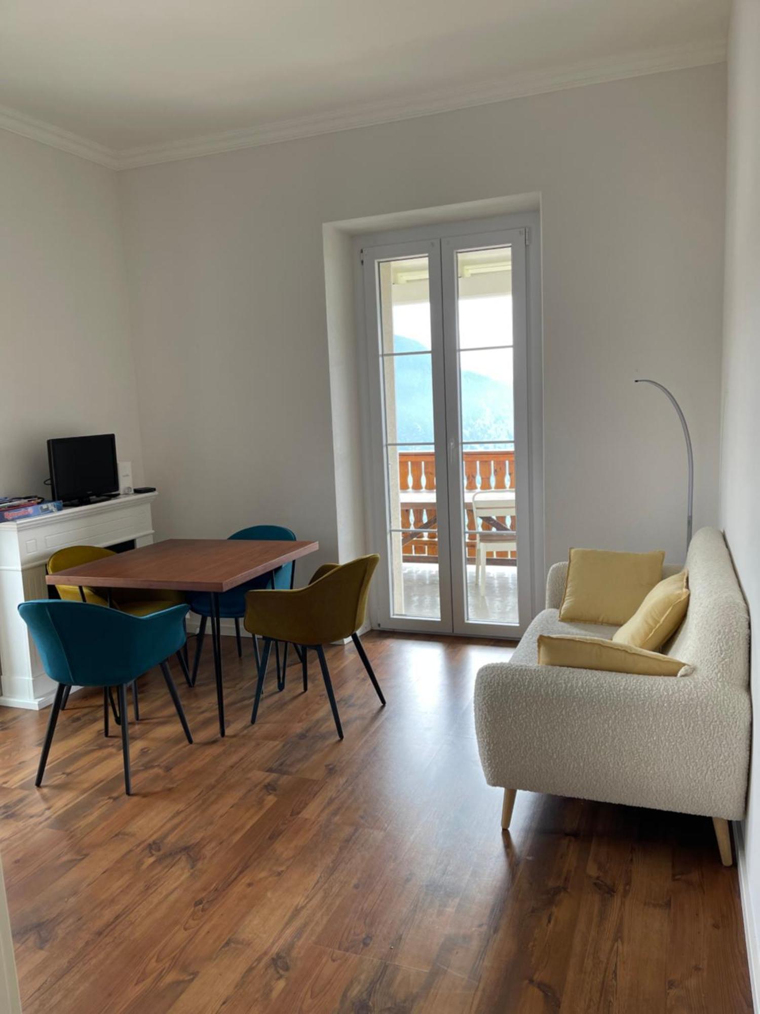 Charmant Appartement Au Vagabond Leysin Εξωτερικό φωτογραφία