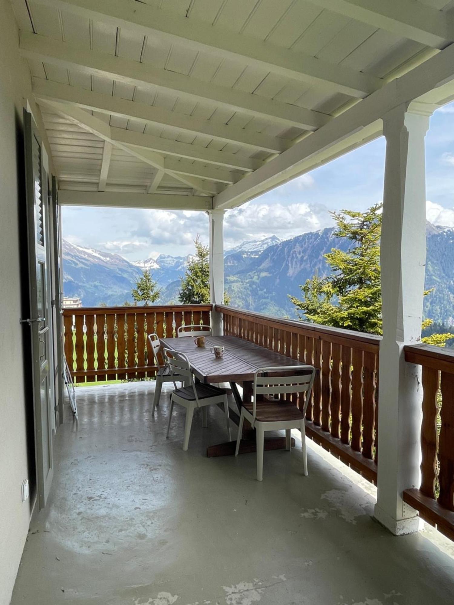 Charmant Appartement Au Vagabond Leysin Εξωτερικό φωτογραφία