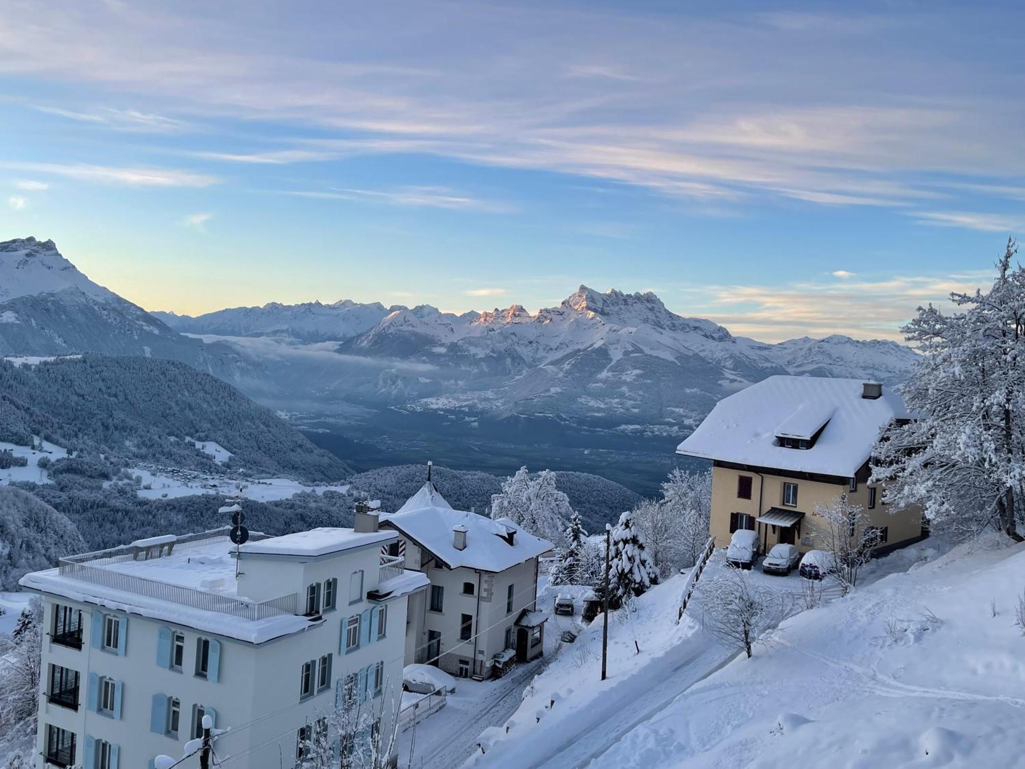 Charmant Appartement Au Vagabond Leysin Εξωτερικό φωτογραφία